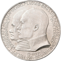 Hessen: Ernst Ludwig 1892-1918: 5 Mark 1904 A, Zum 400. Geburtstag Philipps Des Großmütigen, Jaeger - Taler & Doppeltaler