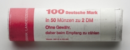 Bundesrepublik Deutschland 1948-2001: 2 DM Kursmünze 1995 (Strauß) Aus Der Prägestätte G In Komplett - Andere & Zonder Classificatie