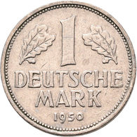 Bundesrepublik Deutschland 1948-2001 - Goldmünzen: Goldmark 2001 J (Hamburg), Jaeger 481, In Origina - Andere & Zonder Classificatie