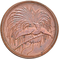 Deutsch-Neuguinea: 10 Neu-Guinea Pfennig 1894 A, Paradiesvogel, Jaeger 703, Zaponiert, Kratzer, Sehr - Deutsch-Neuguinea