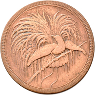 Deutsch-Neuguinea: 10 Neu-Guinea Pfennig 1894 A, Paradiesvogel, Jaeger 703, Zaponiert, Kratzer, Sehr - Deutsch-Neuguinea