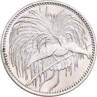 Deutsch-Neuguinea: ½ Neu-Guinea Mark 1894 A, Paradiesvogel, Jaeger 704, Vorzüglich. - Duits Nieuw-Guinea