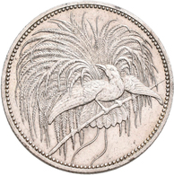 Deutsch-Neuguinea: 1 Neu-Guinea Mark 1894 A, Paradiesvogel, Jaeger 705, Kleine Kratzer, Vorzüglich. - Deutsch-Neuguinea