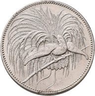 Deutsch-Neuguinea: 2 Neu-Guinea Mark 1894 A, Paradiesvogel, Jaeger 706, Feine Kratzer, Fast Vorzügli - Duits Nieuw-Guinea