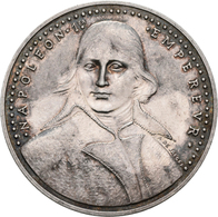 Medaillen Alle Welt: Frankreich, Napoleon I. 1804-1815: Silbermedaille 1969, Von A. De Jaeger, Auf S - Zonder Classificatie
