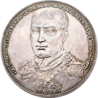 Medaillen Alle Welt: Frankreich, Napoleon I. 1804-1815: Silbermedaille 1972, Von A. De Jaeger, Auf S - Ohne Zuordnung