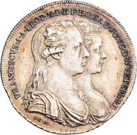 Medaillen Alle Welt: Haus Habsburg, Josef II. 1780-1790: Ausfwurfmünze (Doppelgroschen) / Medaille 1 - Zonder Classificatie