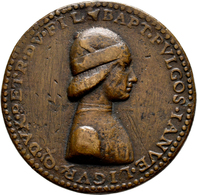 Medaillen Alle Welt: Italien-Genova: Doge Battista Fregos 1478-1483: Genova-Italien: Doge Battista F - Non Classés