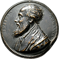Medaillen Alle Welt: Italien-Roma: Bronze-Hohlgussmedaille O. J., Von Claude Warin (1607-1672), Auf - Ohne Zuordnung