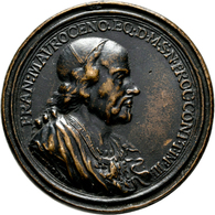 Medaillen Alle Welt: Italien-Venezia: Marc Antonio Giustinian, 1684-1688. Bronzemedaille O. J. (1685 - Ohne Zuordnung