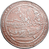 Medaillen Alle Welt: Schweden, Gustav II. Adolf 1611-1632: Bronz. Bleimedaille 1633 Von Sebastian Da - Zonder Classificatie