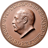 Medaillen Deutschland: Mannheim: Bronzene Verdienstmedaille O.J., FÜR TREUE MITARBEIT Der Firma BOPP - Andere & Zonder Classificatie