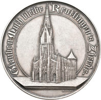 Medaillen Deutschland: Reutlingen: Silbermedaille 1901, Von Mayer Und Wilhelm. Auf Die Neueinweihung - Andere & Zonder Classificatie