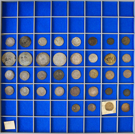Polen: Kleines Konvolut Von 36 Münzen Des 16.-18. Jahrhundert; Meist Silber, Schön-sehr Schön, Sehr - Polen