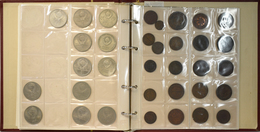 Russland: Russland / UdSSR: Münzalbum Voll Mit über 250 Münzen Ab Zarenreich Bis Ca. 1991. Es Wurde - Russie