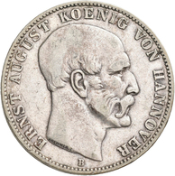 Hannover: Ernst August 1837-185: Lot 3 Münzen: Taler 1840, 1849, 1850. Überwiegend Sehr Schön. - Sonstige & Ohne Zuordnung