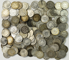 Umlaufmünzen 1 Pf. - 1 Mark: Lot 175 X ½ Mark 1905-1918, Jaeger 16, Diverse Jahrgänge Und Erhaltunge - Taler Et Doppeltaler