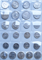 Umlaufmünzen 2 Mark Bis 5 Mark: Kleines Lot 26 Diverse Silbermünzen Aus Dem Kaiserreich. Überwiegend - Taler En Doppeltaler