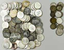 Bundesrepublik Deutschland 1948-2001: Lot 5 DM Und 10 DM Gedenkmünzen, Dabei Auch Ein Paar Münzen Au - Autres & Non Classés
