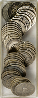 Medaillen: Eine Sammlung Von 43 Kalendermedaillen 1933-1974 (1943 Doppelt) Vom Münzamt Wien (Münze W - Non Classés