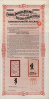 Alte Aktien / Wertpapiere: 1902/23, 4 Chinese Government Bonds Issued By Various Banks, Including Go - Andere & Zonder Classificatie