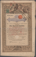 Alte Aktien / Wertpapiere: 1868-1920 Kleine Kollektion Von Ca. 20 Staatsschuldverschreibungen (1868) - Andere & Zonder Classificatie