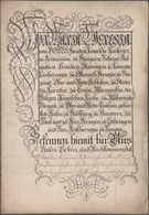 Varia, Sonstiges: Gesetze Und Verordnungen / Gerichtsbeschluß: Wir Maria Theresia, Von Gottes Gnaden - Autres & Non Classés