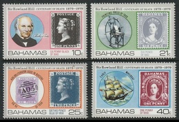 1979	Bahamas	440-43	100 Years Of Rowland Hill 	3,00 € - Rowland Hill