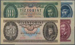 Hungary / Ungarn: Very Nice Set With 40 Banknotes Of The 1947 Till 1989 Series, Comprising 10 Forint - Ungarn