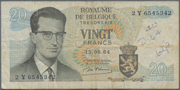 Alle Welt: Huge Lot With 1000 Banknotes From All Over The World With Duplicates, Comprising For Exam - Autres & Non Classés