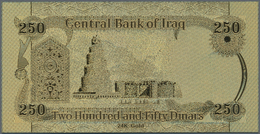 Alle Welt: Huge Lot With About 190 Gold-Banknotes With Duplicates, For Example Iraq 250 Dinars, Neth - Other & Unclassified