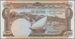 Alle Welt: Huge Lot With 108 Banknotes From All Over The World, For Example Yemen 250 Fils ND(1965-6 - Other & Unclassified