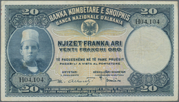 Europa: Huge Collectors Album With 400 Banknotes Europe, Comprising For Example Albania 20 Franka Ar - Other - Europe