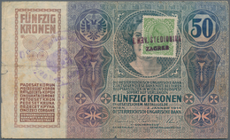 Europa: Huge Collectors Album With 446 Banknotes Europe, Comprising For Example Yugoslavia 50 Kruna - Andere - Europa