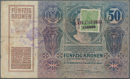 Europa: Huge Collectors Album With 446 Banknotes Europe, Comprising For Example Yugoslavia 50 Kruna - Autres - Europe