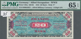 Deutschland - Alliierte Miltärbehörde + Ausgaben 1945-1948: Alliierte Militärbehörde 1944, Lot Mit 3 - Sonstige & Ohne Zuordnung