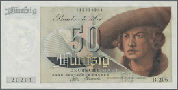 Deutschland - Bank Deutscher Länder + Bundesrepublik Deutschland: 50 DM 1948 "Franzosenschein", Ro.2 - Other & Unclassified