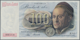 Deutschland - Bank Deutscher Länder + Bundesrepublik Deutschland: 100 DM 1948 "Franzosenschein", Ro. - Altri & Non Classificati