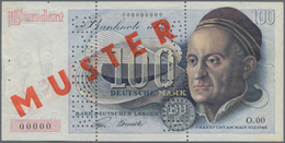 Deutschland - Bank Deutscher Länder + Bundesrepublik Deutschland: 100 DM 1948 "Franzosenschein" MUST - Altri & Non Classificati