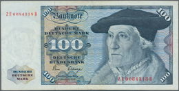 Deutschland - Bank Deutscher Länder + Bundesrepublik Deutschland: 100 DM 1980 Ohne Copyright, Ersatz - Andere & Zonder Classificatie