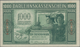 Deutschland - Nebengebiete Deutsches Reich: Darlehenskasse Ost – Kowno, Lot Mit 12 Banknoten Serie 1 - Sonstige & Ohne Zuordnung