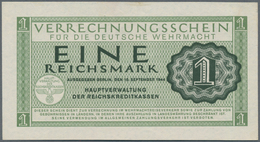 Deutschland - Konzentrations- Und Kriegsgefangenenlager: Lot Mit 6 Banknoten Der Verrechnungsscheine - Altri & Non Classificati