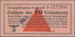 Deutschland - Konzentrations- Und Kriegsgefangenenlager: 10 Reichspfennig KGL-Lagergeld O.D.(1939-45 - Andere & Zonder Classificatie