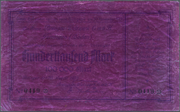 Deutschland - Notgeld Besonderer Art: Teningen, Breisgau-Walzwerk GmbH, 100 Tsd. Mark, 20.8.1923, Al - Other & Unclassified