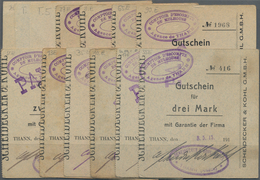 Deutschland - Notgeld - Elsass-Lothringen: Thann, Oberelsass, Scheidecker & Kohl GmbH, 50 Pf., 6.2.1 - Altri & Non Classificati