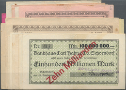 Deutschland - Notgeld - Württemberg: Schorndorf, Bankhaus Carl Hahn & Co., 1000 Mark, 27.9.1922, 12. - [11] Local Banknote Issues