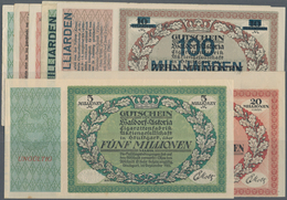 Deutschland - Notgeld - Württemberg: Stuttgart, Waldorf-Astoria-Cigarettenfabrik AG, 5 Mio. Mark, Se - [11] Local Banknote Issues