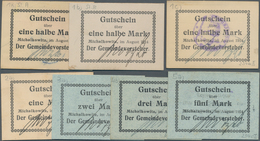 Deutschland - Notgeld - Ehemalige Ostgebiete: Michalkowitz, Oberschlesien, Gemeindevorsteher, 1/2 (3 - Other & Unclassified