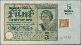 Deutschland - DDR: Komplettes Lindner-Vordruckalbum Mit 52 Banknoten, Dabei Die Serien Der Alliierte - Other & Unclassified