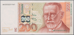 Deutschland - Sonstige: Album Mit 43 Banknoten, Dabei Für Die Ausgaben Des Kaiserreiches 1000 Mark 1 - Other & Unclassified